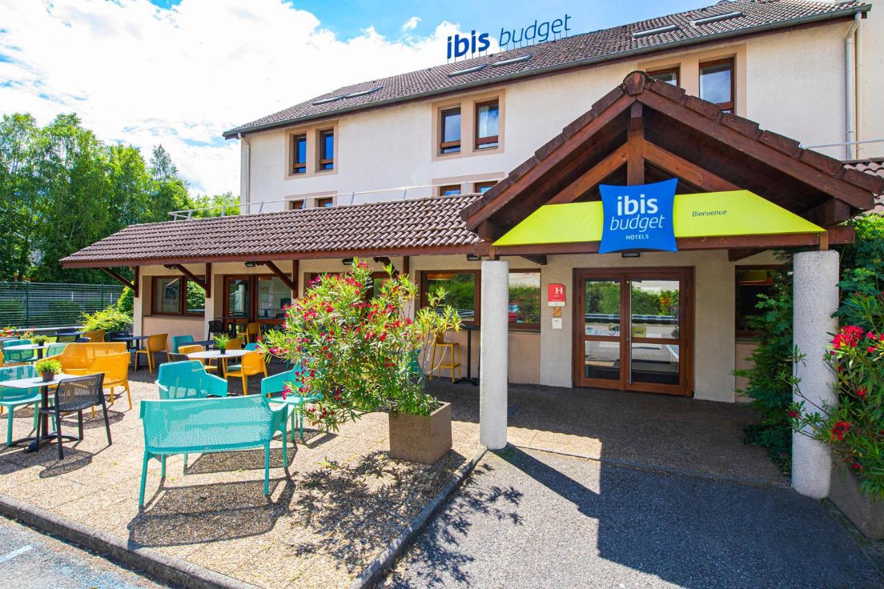 Hotel Ibis Budget Grenoble Voreppe Zewnętrze zdjęcie