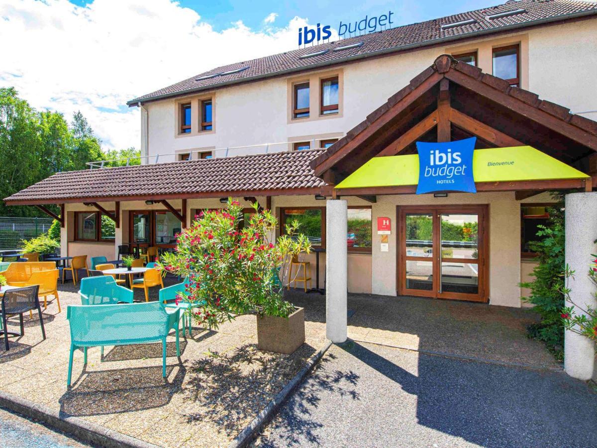 Hotel Ibis Budget Grenoble Voreppe Zewnętrze zdjęcie